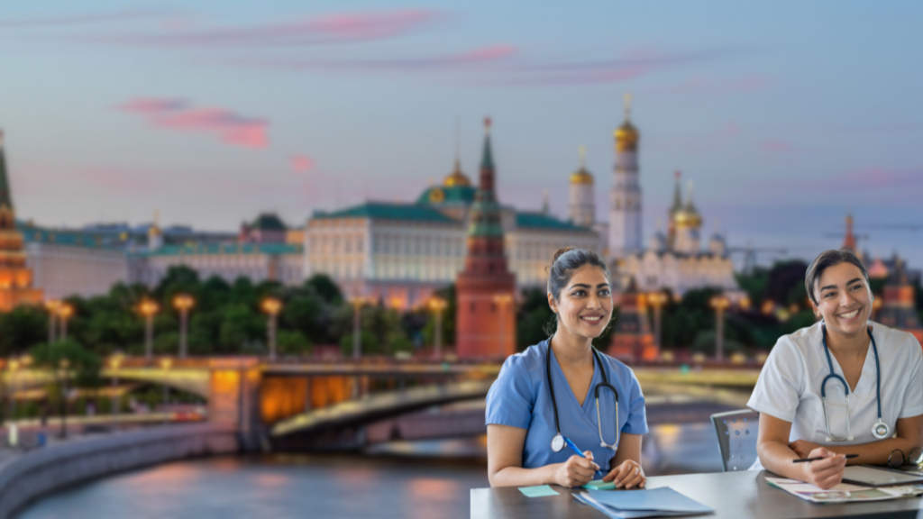 MBBS in Russia for Indian students